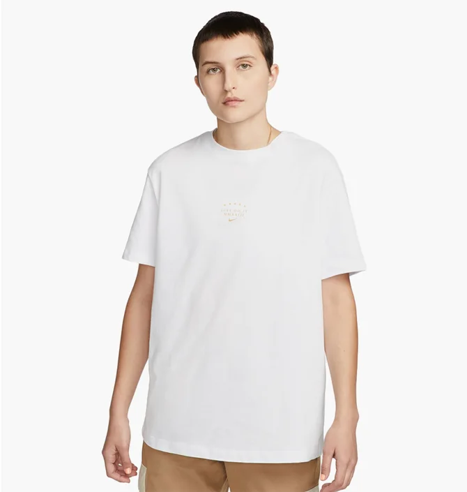 Футболка жіноча Nike W Nsw Tee Ss Bf Sisterhood White DX7940-100