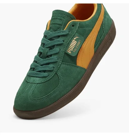Кроссовки унисекс Puma Palermo Green 396463-05
