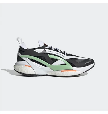 Кроссовки женские Adidas By Stella Mccartney Solarglide Running Shoes Black Gy6096