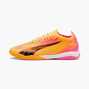 Футзалки чоловічі Puma Ultra Match It Soccer Cleats Orange/Pink 107758-03