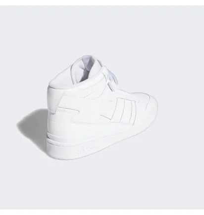 Кросівки унісекс Adidas Forum Mid White FY4975
