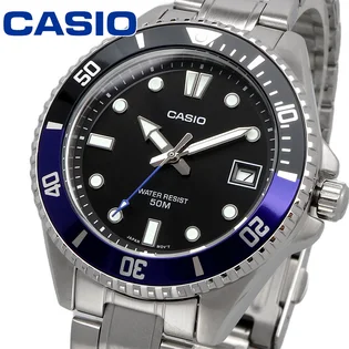 Часы мужские Casio Timeless Collection MDV-10D-1A2