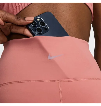 Шорты женские Nike Dri-Fit One Hr 5In Wrap Peach FV7830-634