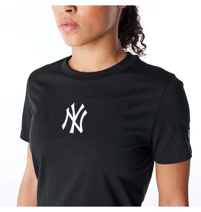 Футболка жіноча NEW ERA Le Nyy Black 60564899