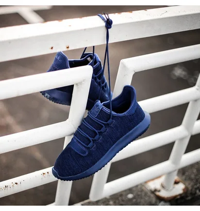 Кроссовки мужские Adidas Tubular Shadow Knit Mystery Blue Bb8825