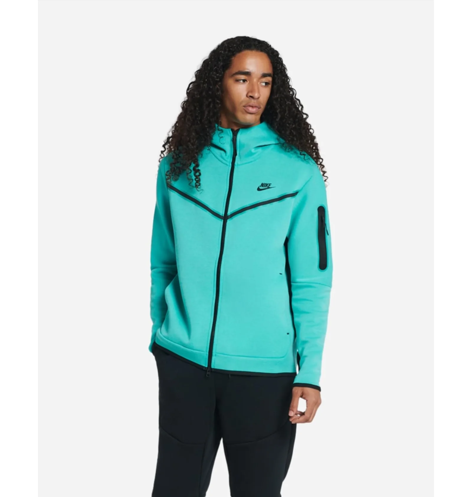 ᐉ Олимпийка мужская Nike Nsw Tech Fleece Full-Zip Hoodie