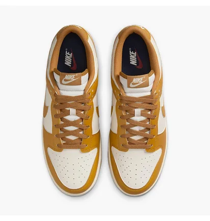 Кросівки жіночі Nike Dunk Low Brown/White HF5441-108
