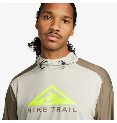 Худі чоловіче Nike Dri-Fit Trail Running Hoodie Beige DM4743-012