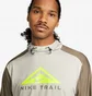 Худі чоловіче Nike Dri-Fit Trail Running Hoodie Beige DM4743-012