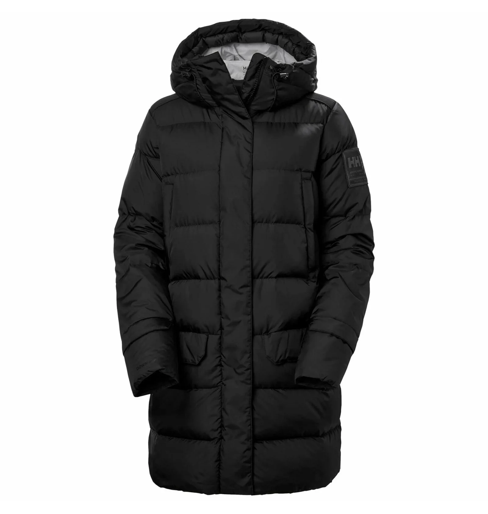 ᐉ Пуховик жіночий Helly Hansen Arctic Patrol H2 Flow Parka Black