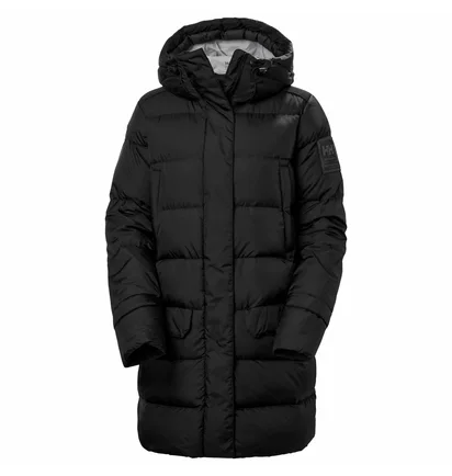 Пуховик жіночий Helly Hansen Arctic Patrol H2 Flow Parka Black 53812-990