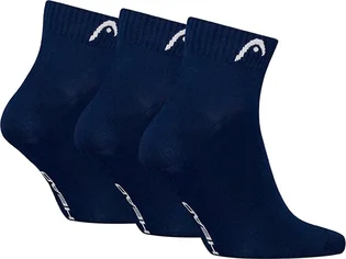 Носки мужские HEAD All Sports Training Quarter Blue (3 пары) 701229017-003