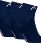 Носки мужские HEAD All Sports Training Quarter Blue (3 пары) 701229017-003