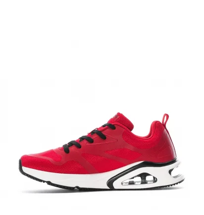 Кроссовки мужские Skechers Tres-Air Uno Revolution-Airy Red 183070-RED