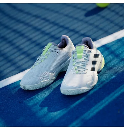 Кроссовки женские Adidas Barricade 13 Tennis Shoes White IF0409