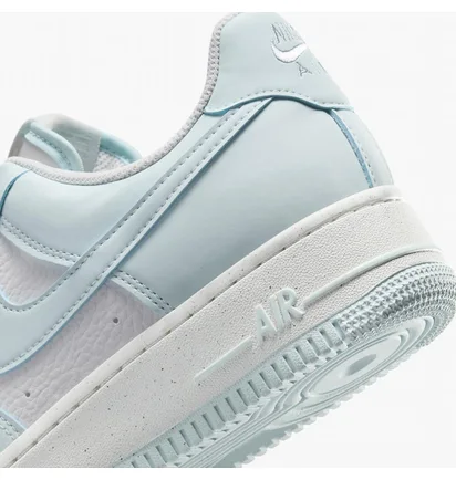 Кроссовки женские Nike Air Force 1 07 Se Suede Light Blue/White HF5385-400