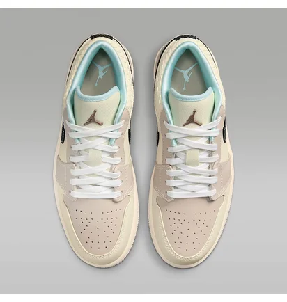 Кросівки чоловічі Air Jordan 1 Low Woven Beige HQ3440-101