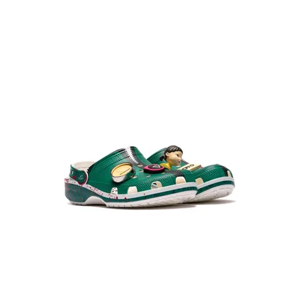 Сандали унисекс CROCS Squid Game Clog Green 210224-90H