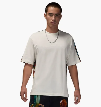 Футболка мужская Air Jordan T-Shirt 85 Ss White/Multi FZ1969-133