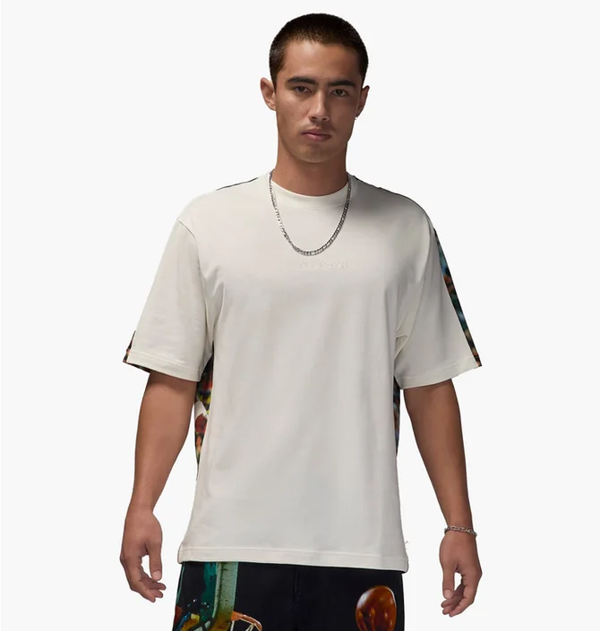 Футболка мужская Air Jordan T-Shirt 85 Ss White/Multi FZ1969-133
