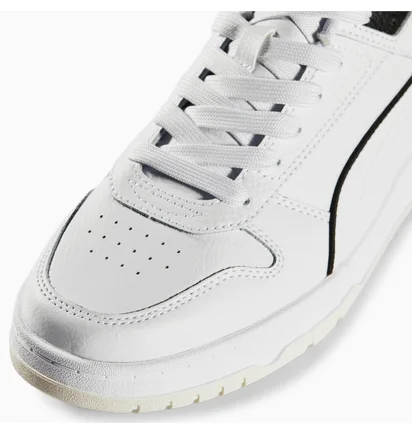 Кроссовки унисекс Puma Rbd Game Low White 386373-01