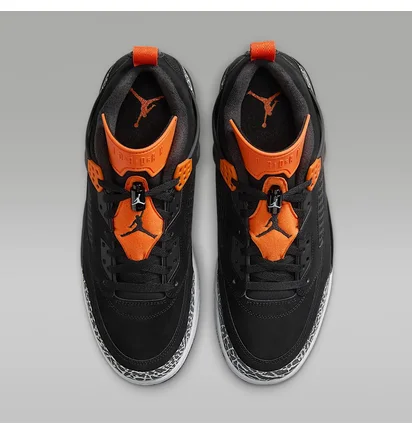 Кроссовки мужские Air Jordan Spizike Low Halloween Black FQ1759-008