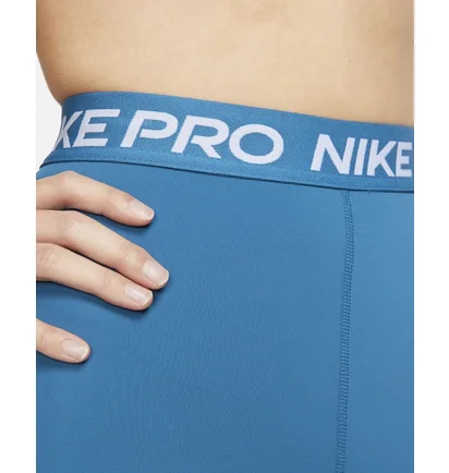 Шорти жіночі Nike Pro 365 High-Waisted 7 Shorts Blue DA0481-457
