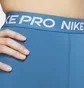 Шорти жіночі Nike Pro 365 High-Waisted 7 Shorts Blue DA0481-457