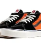Кеды мужские Vans Vault Og Sk8-Mid Lx Black/Orange Vn0A4Bvcxdv