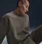 Свитшот мужской Nike Df Etc Is Crew Olive HQ6964-289