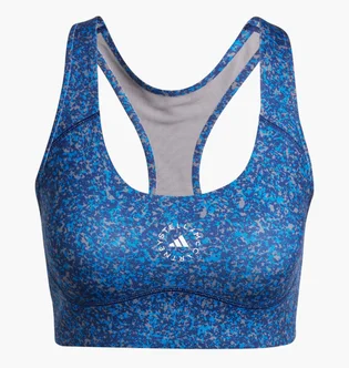 Топ жіночий Adidas By Stella Mccartney Truepurpose Power Impact Printed Training Blue JF8482