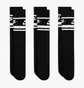 Носки унисекс Nike Sportswear Everyday Essential (3 пары) Black Dx5089-010