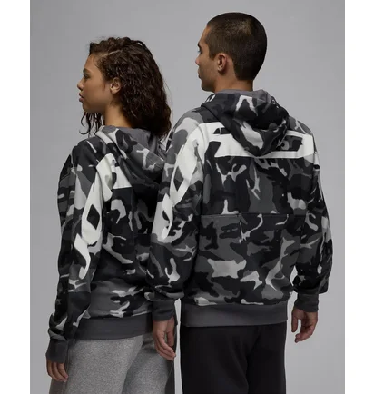 Худи унисекс Air Jordan Mvp Stmt Aop Po Camo/Grey FV7434-010