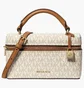 Сумка жіноча Michael Kors Jana Extra-Small Signature Logo Convertible Crossbody Bag Beige 32F5GQ1C0B-VANILLA-ACORN-126273