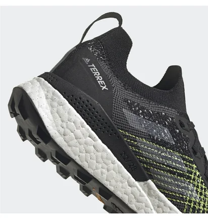 Кроссовки женские Adidas Terrex Two Ultra Primeblue Trail Running Shoes Black H69068