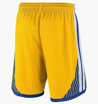 Шорты мужские Nike Golden State Warriors Statement Edition Swingman MenS Nba Shorts Yellow/Blue AT9924-728