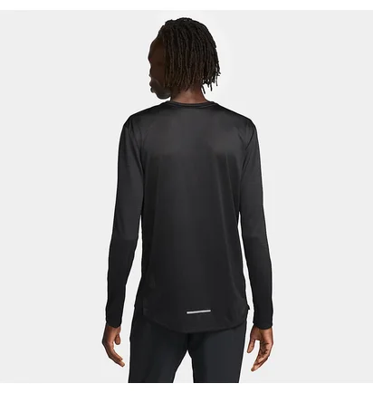Лонгслив мужской Nike Dri-Fit Miler Black CU0318-010