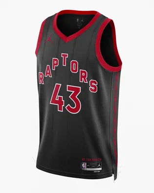 Майка чоловіча Air Jordan Dri-Fit Nba Swingman Toronto Raptors Statement Edition Black DO9544-011