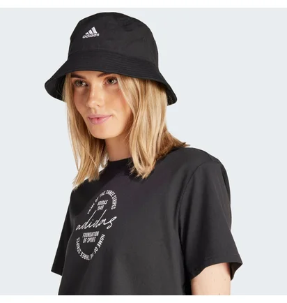 Футболка жіноча Adidas Brand Love Signature Graphic Tee Black IY3408
