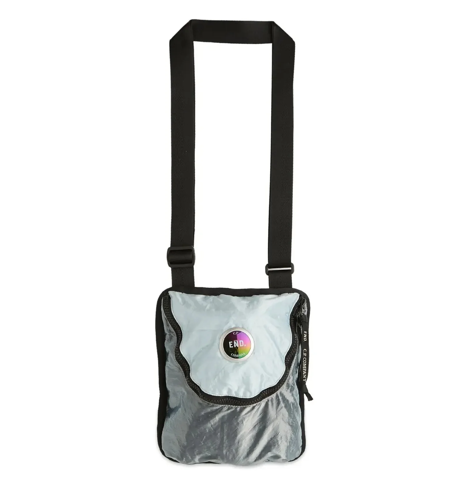 ᐉ Сумка унисекс C.P. Company X End. Kan-D Bag Metallic/Light Blue