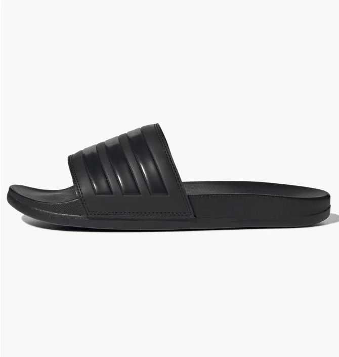Тапочки унісекс Adidas Adilette Comfort Slides Black Gz5896