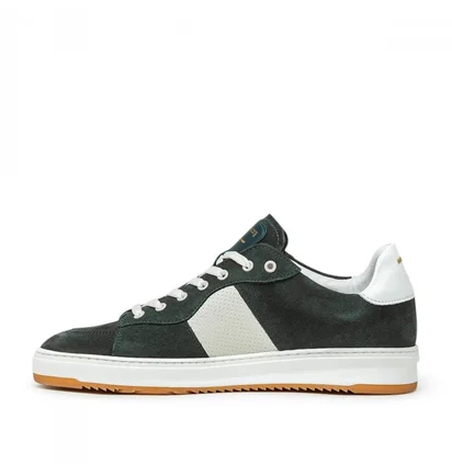 Кроссовки унисекс Filling Pieces Court Strata Green/White 89128871926