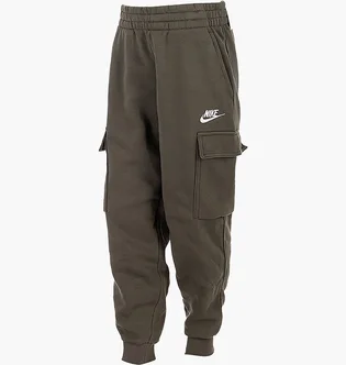Штани дитячі Nike Club Flc Olive FD3013-325