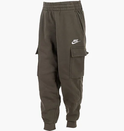 Штаны детские Nike Club Flc Olive FD3013-325