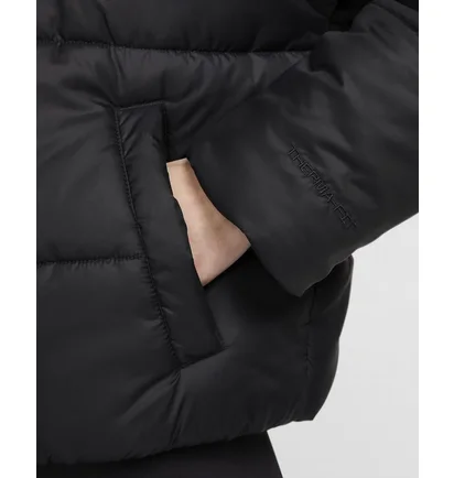 Пуховик жіночий Nike Therma-Fit Sportswear Classic Puffer Black FZ5899-010