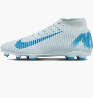 Бутсы унисекс Nike Mercurial Superfly 10 Club Mg Light Blue FQ8314-400