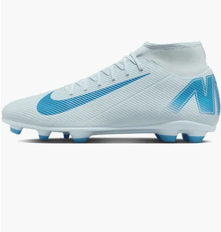 Бутсы унисекс Nike Mercurial Superfly 10 Club Mg Light Blue FQ8314-400