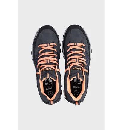 Кросівки жіночі CMP Rigel Low Trekking Shoes Wp Grey/Black 3Q13246-65UP