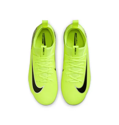 Бутсы детские Nike Zoom Mercurial Vapor 16 Academy Fg/Mg Green FQ8392-700