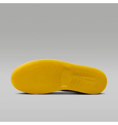 Кроссовки мужские Air Jordan 1 Mid Se Black/Yellow HJ6654-071